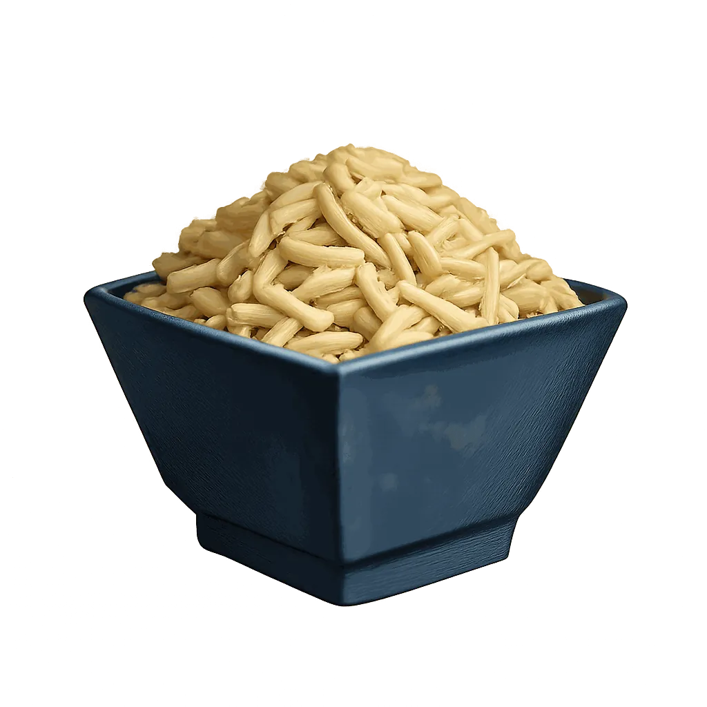 Puffed rice